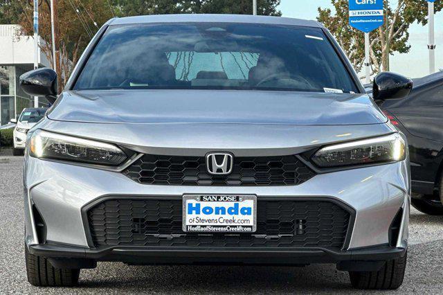 new 2025 Honda Civic car, priced at $28,545