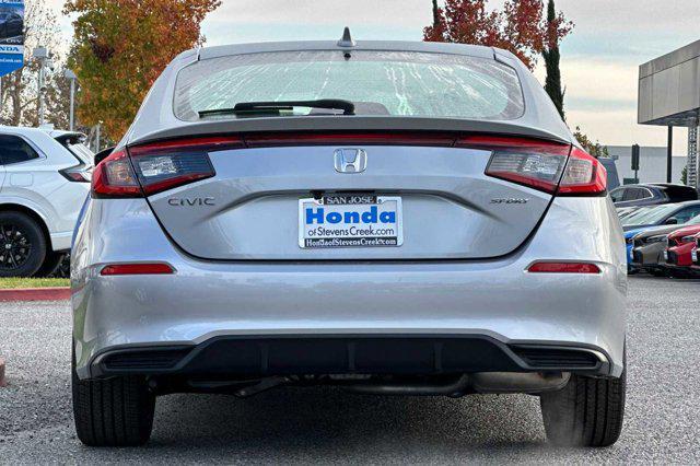 new 2025 Honda Civic car, priced at $28,545