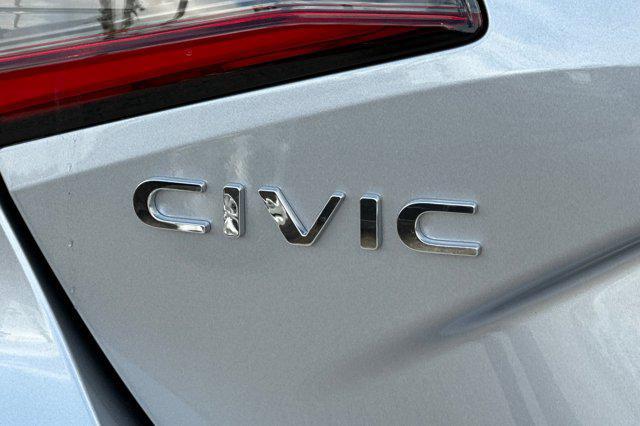 new 2025 Honda Civic car, priced at $28,545