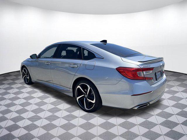 used 2022 Honda Accord car, priced at $25,297
