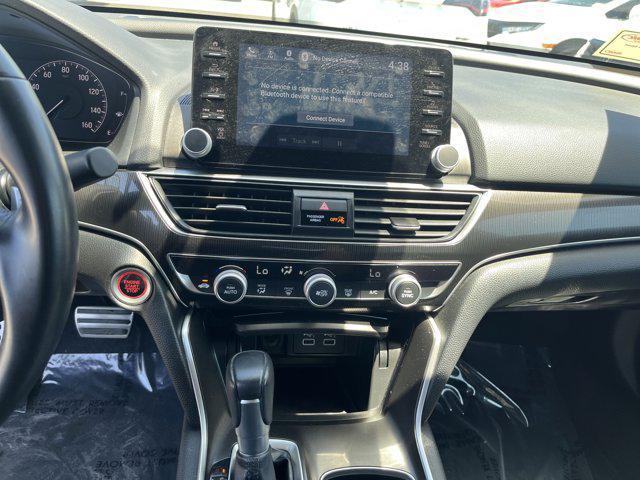 used 2022 Honda Accord car, priced at $25,297