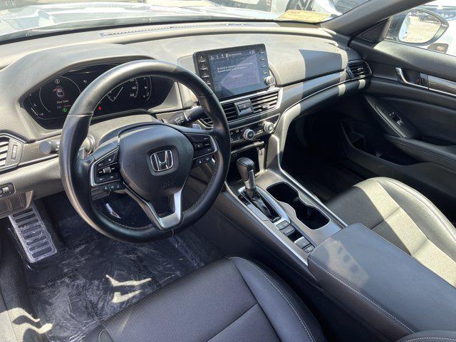 used 2022 Honda Accord car, priced at $25,297