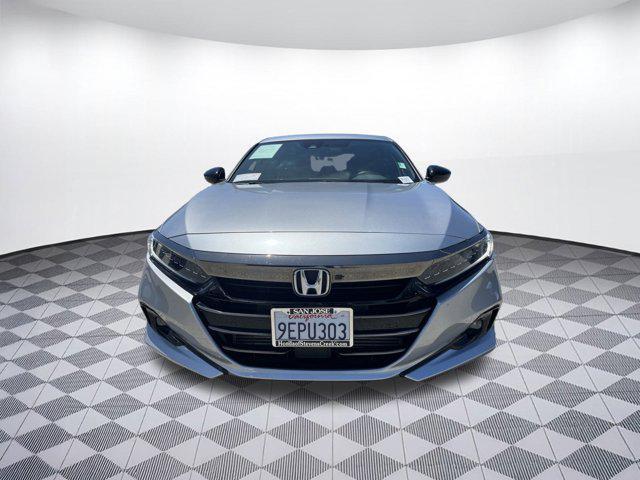 used 2022 Honda Accord car, priced at $25,297