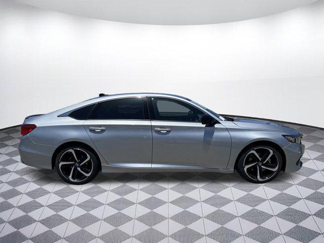 used 2022 Honda Accord car, priced at $25,297