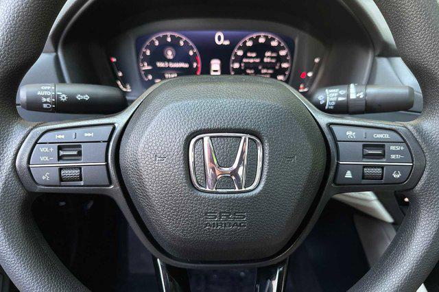 new 2024 Honda Accord car, priced at $29,492