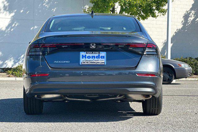 new 2024 Honda Accord car, priced at $29,492