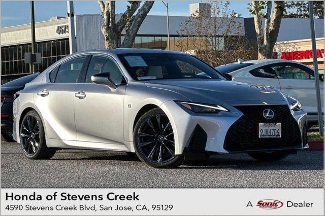 used 2023 Lexus IS 350 car, priced at $39,998