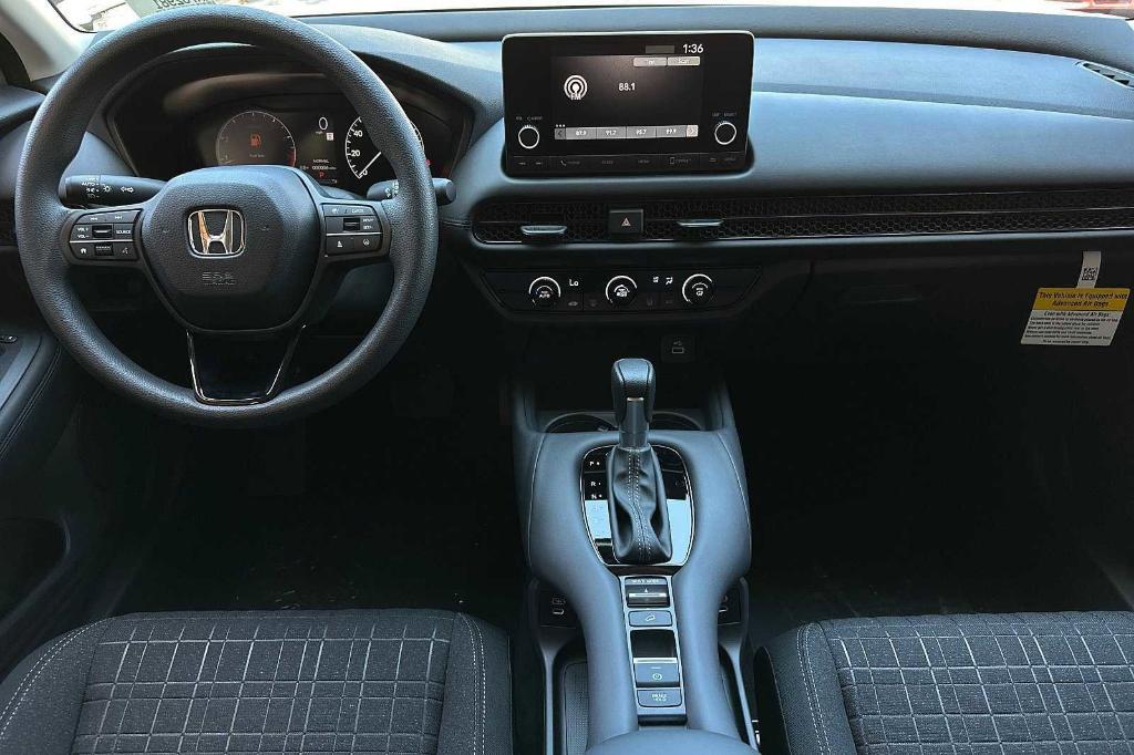 new 2024 Honda HR-V car, priced at $25,292