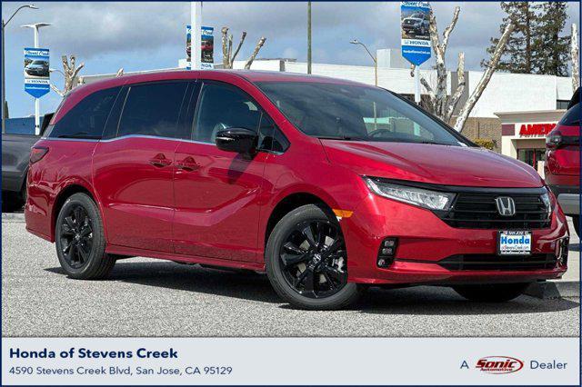 new 2024 Honda Odyssey car, priced at $42,892