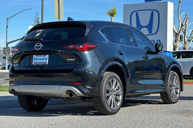 used 2025 Mazda CX-5 car, priced at $37,499