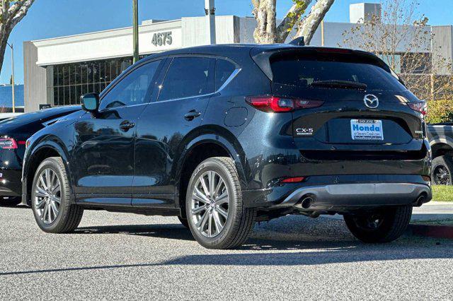 used 2025 Mazda CX-5 car, priced at $37,499