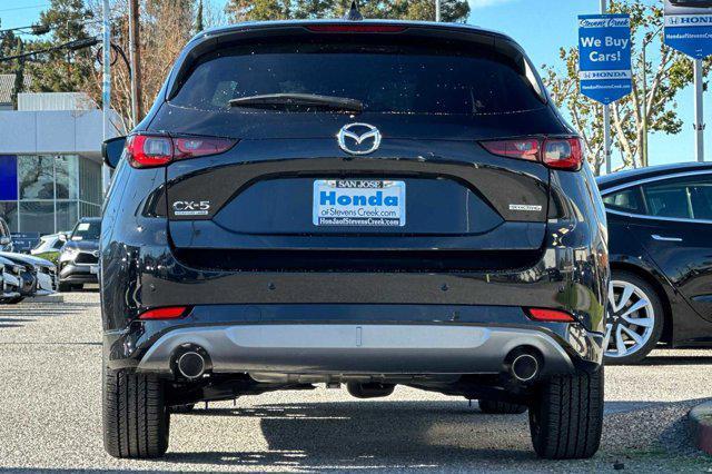 used 2025 Mazda CX-5 car, priced at $37,499