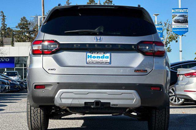 new 2025 Honda Pilot car, priced at $50,795