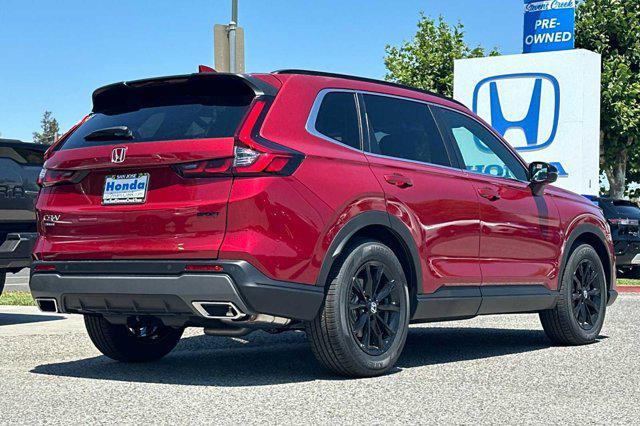 new 2025 Honda CR-V car, priced at $38,891