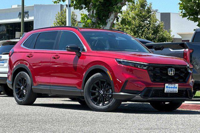 new 2025 Honda CR-V car, priced at $38,891