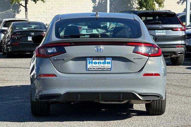 new 2025 Honda Civic car, priced at $29,000