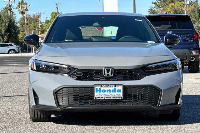 new 2025 Honda Civic car, priced at $29,000