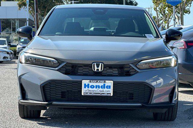 new 2025 Honda Civic car, priced at $30,300