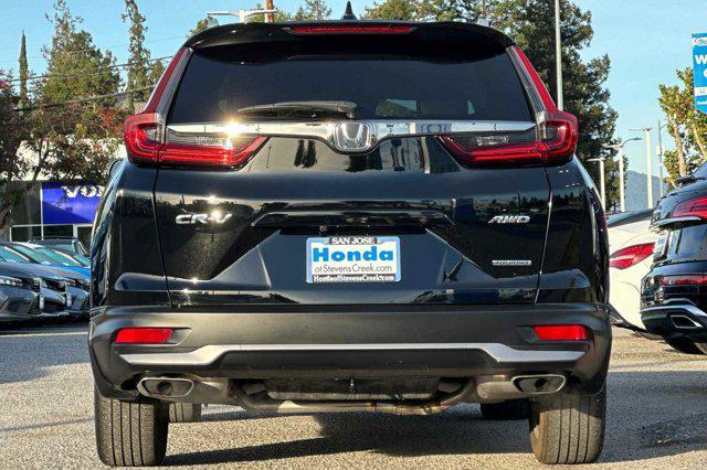 used 2022 Honda CR-V car, priced at $29,599