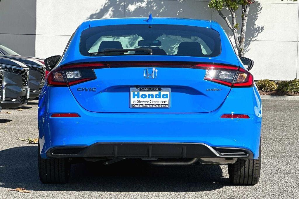 new 2024 Honda Civic car