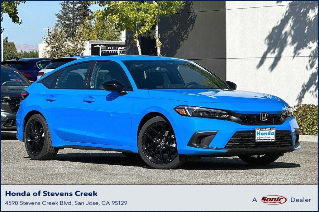 new 2024 Honda Civic car