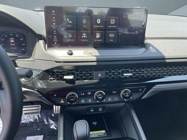 new 2025 Honda Accord Hybrid car, priced at $36,545