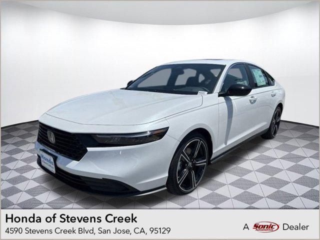 new 2025 Honda Accord Hybrid car, priced at $36,545