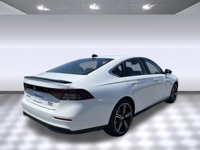 new 2025 Honda Accord Hybrid car, priced at $36,545