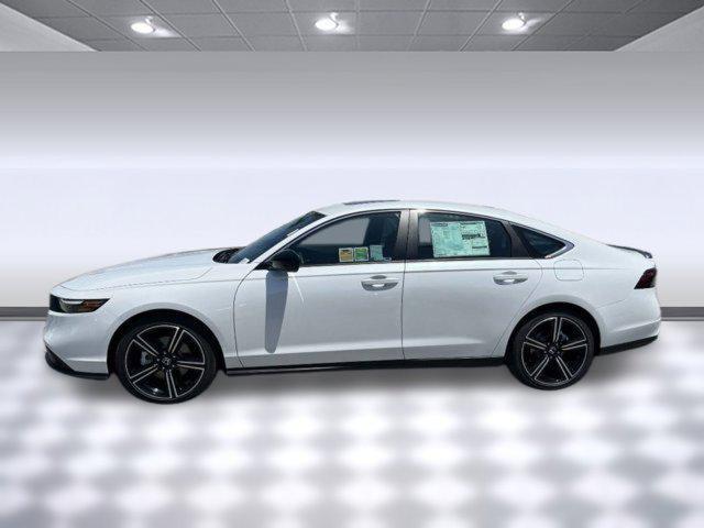 new 2025 Honda Accord Hybrid car, priced at $36,545