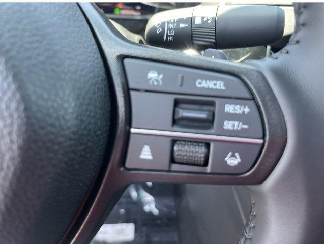 new 2025 Honda Accord Hybrid car, priced at $36,545
