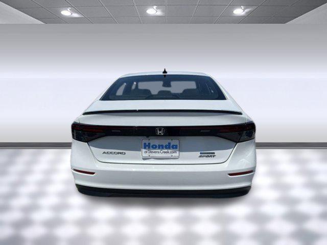 new 2025 Honda Accord Hybrid car, priced at $36,545