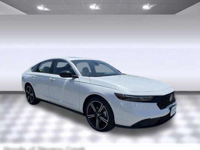 new 2025 Honda Accord Hybrid car, priced at $36,545