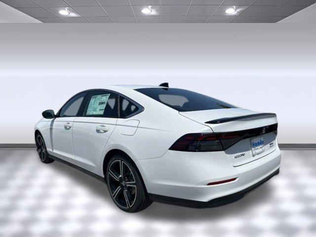 new 2025 Honda Accord Hybrid car, priced at $36,545