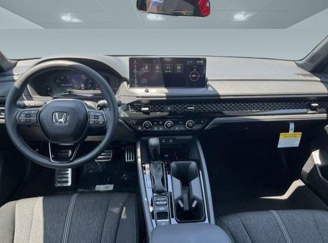 new 2025 Honda Accord Hybrid car, priced at $36,545