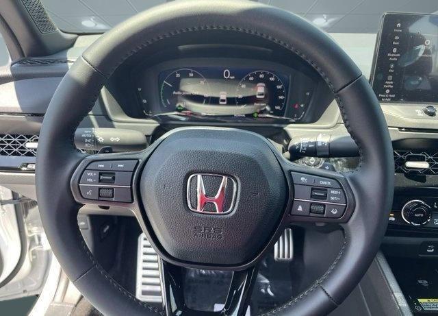 new 2025 Honda Accord Hybrid car, priced at $36,545