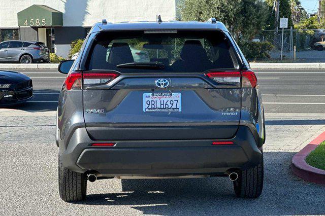 used 2022 Toyota RAV4 Hybrid car, priced at $32,497