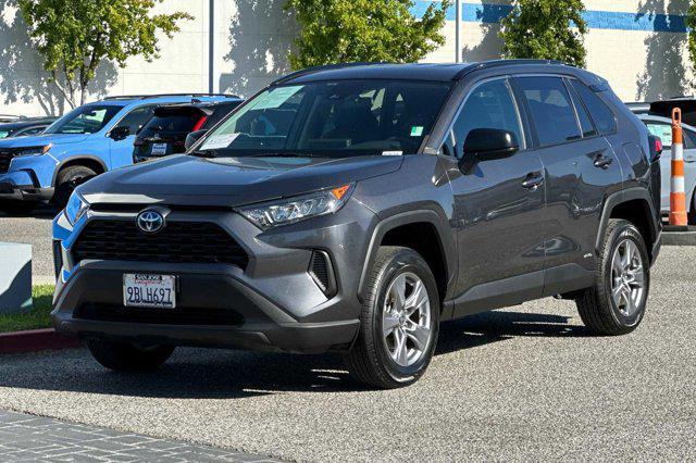 used 2022 Toyota RAV4 Hybrid car, priced at $32,497