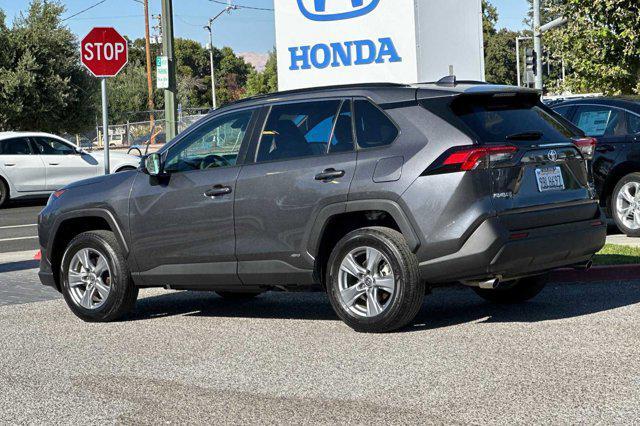 used 2022 Toyota RAV4 Hybrid car, priced at $32,497