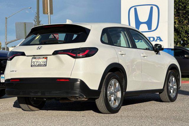 used 2023 Honda HR-V car, priced at $21,999