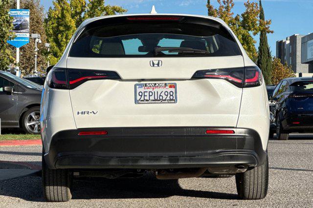 used 2023 Honda HR-V car, priced at $21,999