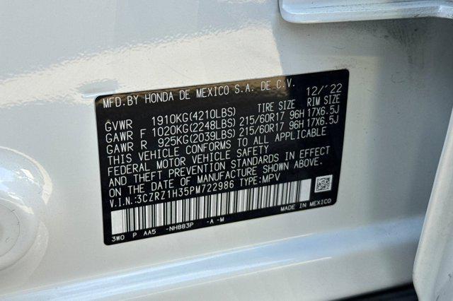 used 2023 Honda HR-V car, priced at $21,999