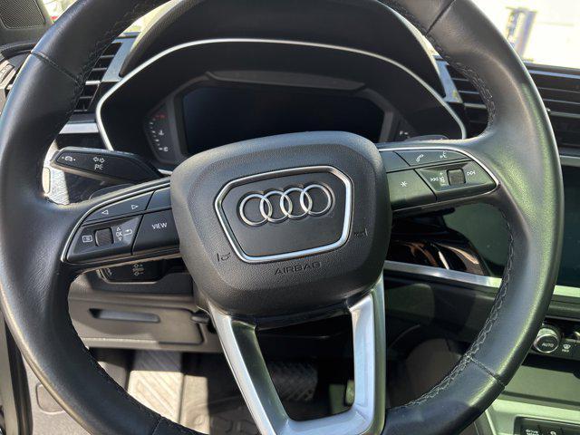 used 2022 Audi Q3 car, priced at $28,499