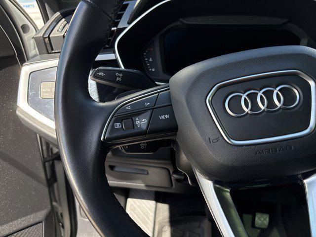 used 2022 Audi Q3 car, priced at $28,499