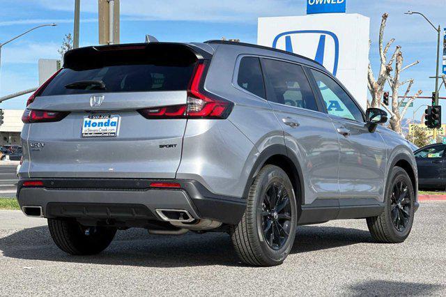 new 2025 Honda CR-V car, priced at $38,491