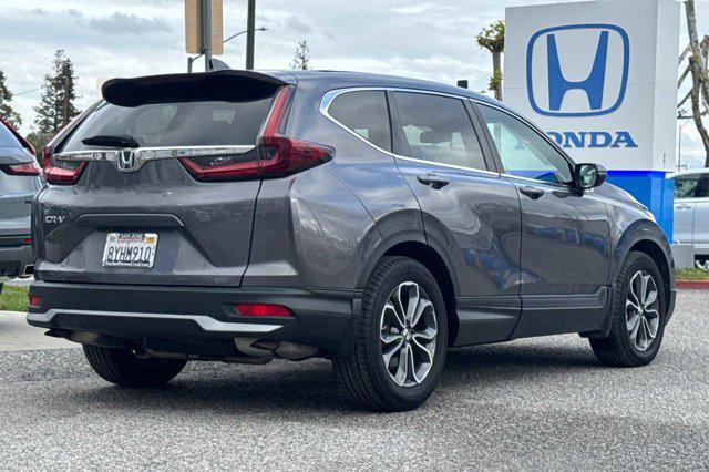 used 2021 Honda CR-V car, priced at $23,998