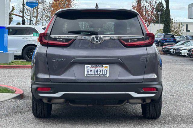 used 2021 Honda CR-V car, priced at $23,998