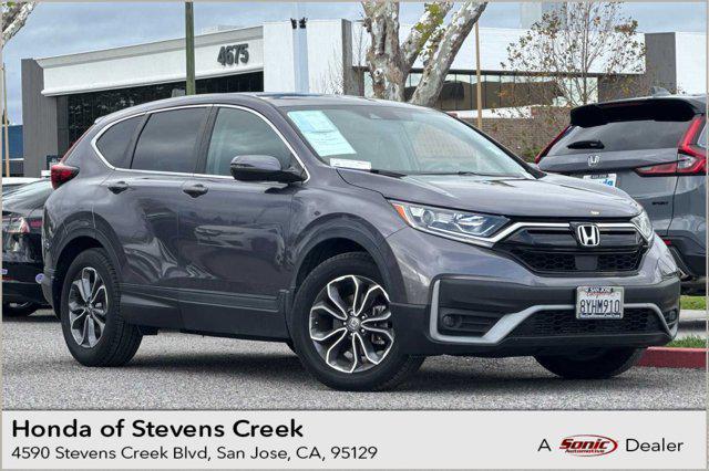 used 2021 Honda CR-V car, priced at $23,998