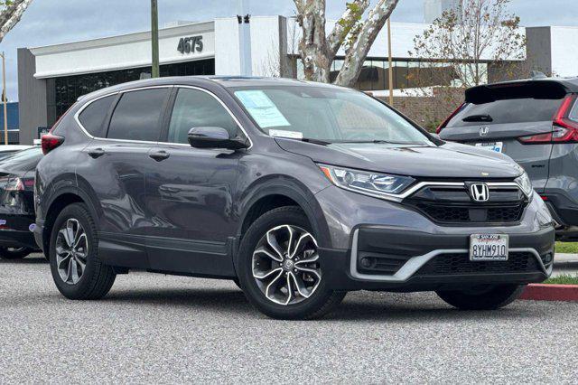 used 2021 Honda CR-V car, priced at $23,998