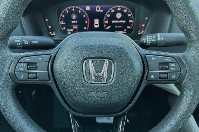 new 2024 Honda Accord car, priced at $27,891