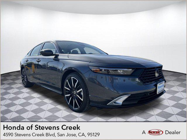 new 2025 Honda Accord Hybrid car, priced at $38,951
